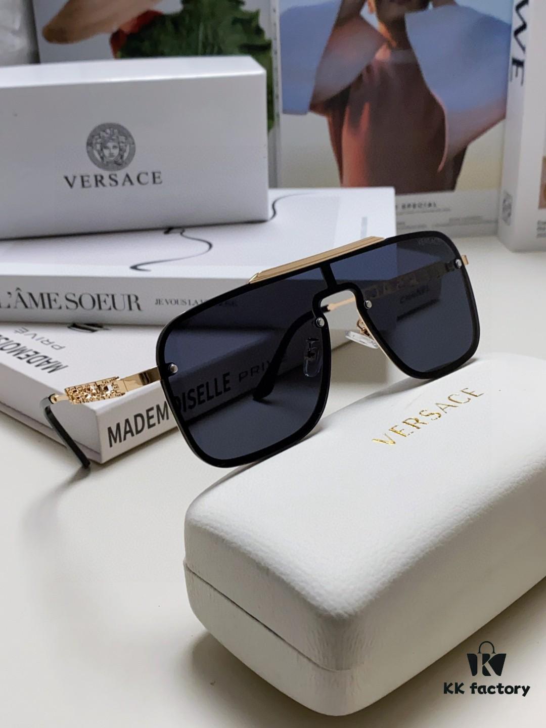 6931f9543a89a121ed54a7a2 Versace 2024 New Arrival Unisex Sunglasses, Stylish UV-Protective Sun Glasses for Men and Women, Fashionable European-American Design, Comfortable Everyday Eyewear