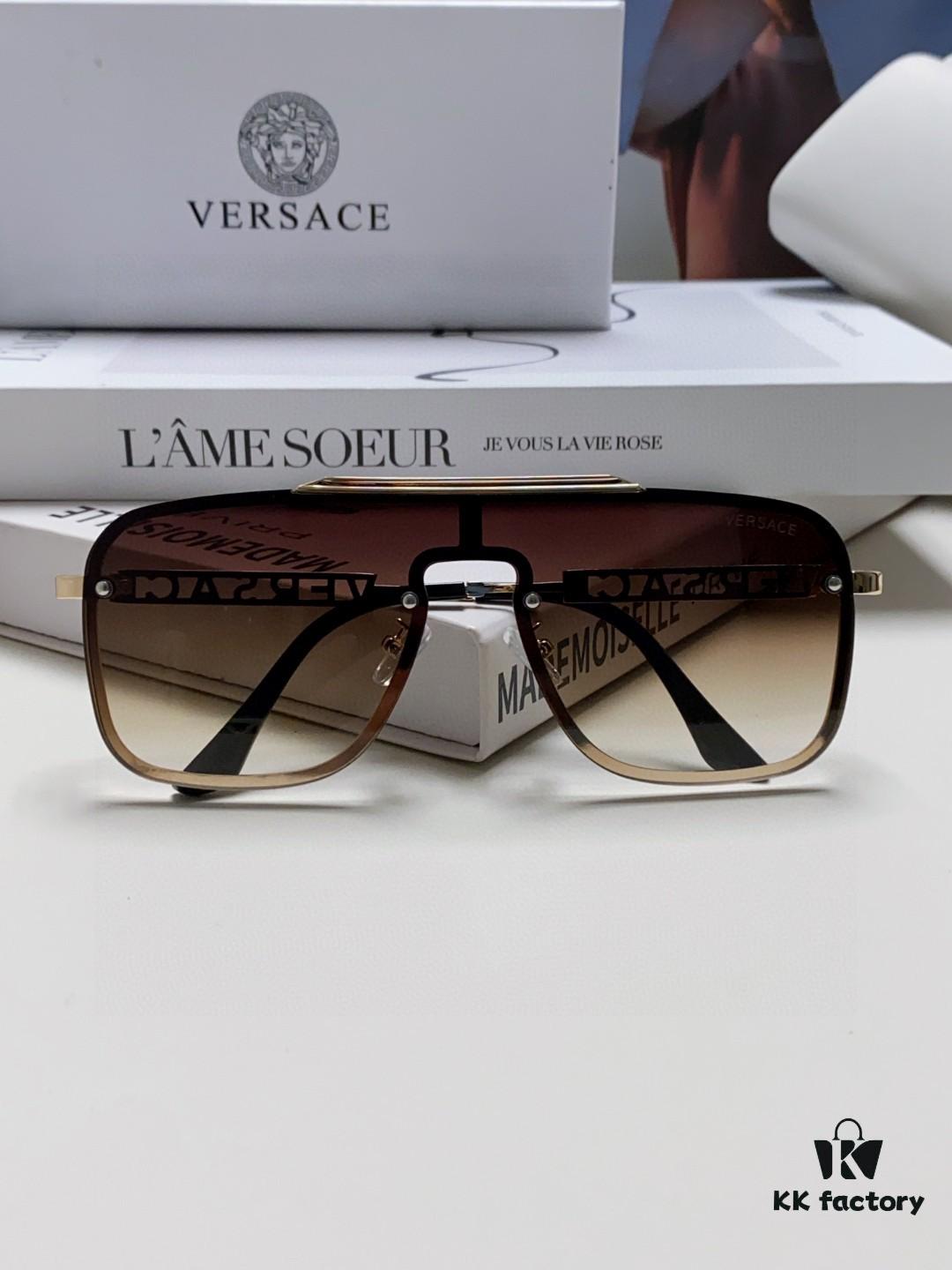 6931f9553a89a121ed54a7ab Versace 2024 New Arrival Unisex Sunglasses, Stylish UV-Protective Sun Glasses for Men and Women, Fashionable European-American Design, Comfortable Everyday Eyewear