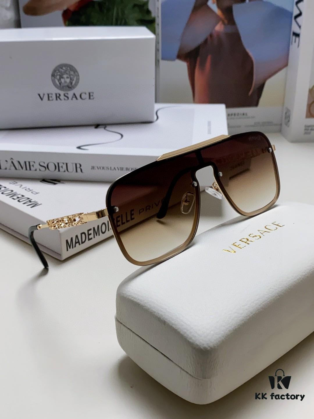 6931f9553a89a121ed54a7ac Versace 2024 New Arrival Unisex Sunglasses, Stylish UV-Protective Sun Glasses for Men and Women, Fashionable European-American Design, Comfortable Everyday Eyewear