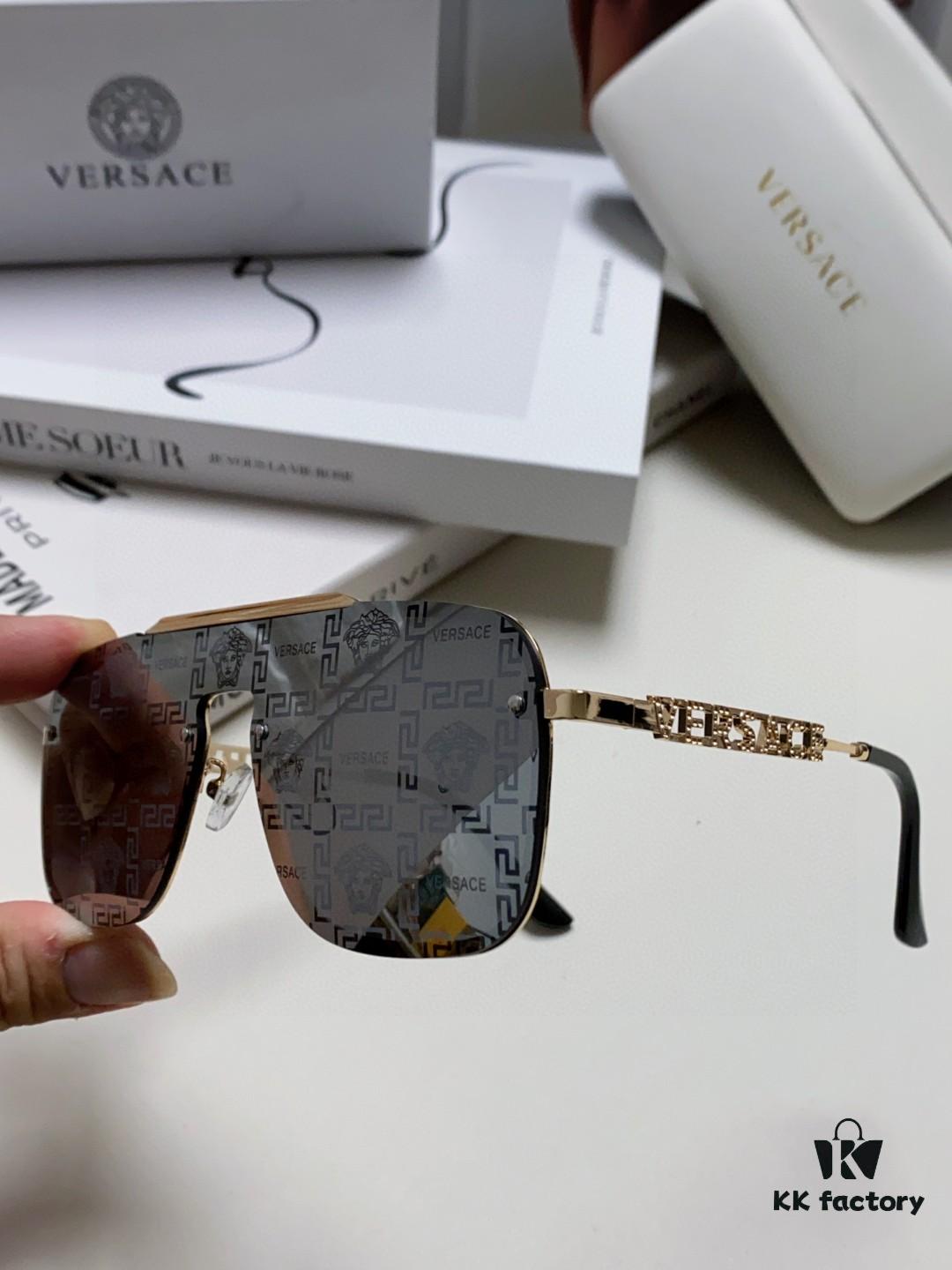 6931f9563a89a121ed54a7b4 Versace 2024 New Arrival Unisex Sunglasses, Stylish UV-Protective Women's Casual Sunglasses, Fashionable European and American Design, Comfortable Eyewear