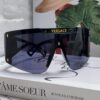 6931f9563a89a121ed54a7ba Versace 2024 New Arrival European and American Style One-Piece Sunglasses, Fashionable Oversized Hollow-Out Sunglasses for Men and Women