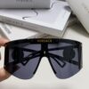 6931f9563a89a121ed54a7bc Versace 2024 New Arrival European and American Style One-Piece Sunglasses, Fashionable Oversized Hollow-Out Sunglasses for Men and Women