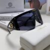 6931f9563a89a121ed54a7c0 Versace 2024 New Arrival European and American Style One-Piece Sunglasses, Fashionable Oversized Hollow-Out Sunglasses for Men and Women