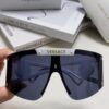 6931f9573a89a121ed54a7c6 Versace 2024 New Arrival European and American Style One-Piece Sunglasses, Fashionable Oversized Hollow-Out Sunglasses for Men and Women