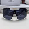 6931f9573a89a121ed54a7c9 Versace 2024 New Arrival European and American Style One-Piece Sunglasses, Fashionable Oversized Hollow-Out Sunglasses for Men and Women