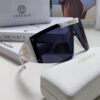 6931f9573a89a121ed54a7ca Versace 2024 New Arrival European and American Style One-Piece Sunglasses, Fashionable Oversized Hollow-Out Sunglasses for Men and Women