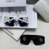 6931f9573a89a121ed54a7cb Versace 2024 New Arrival European and American Style One-Piece Sunglasses, Fashionable Oversized Hollow-Out Sunglasses for Men and Women
