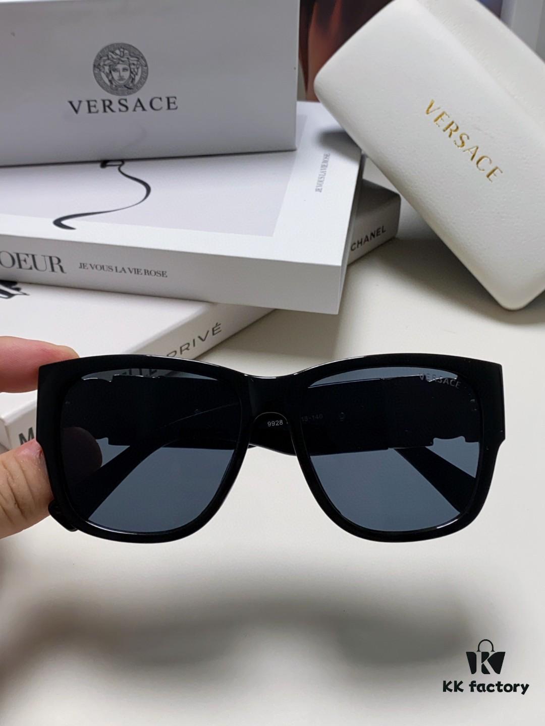 6931f9583a89a121ed54a7d0 Versace 2024 Latest Hit Fashion Medusa Head Sunglasses, Trendy Oversized Retro Shades Unisex European and American Style