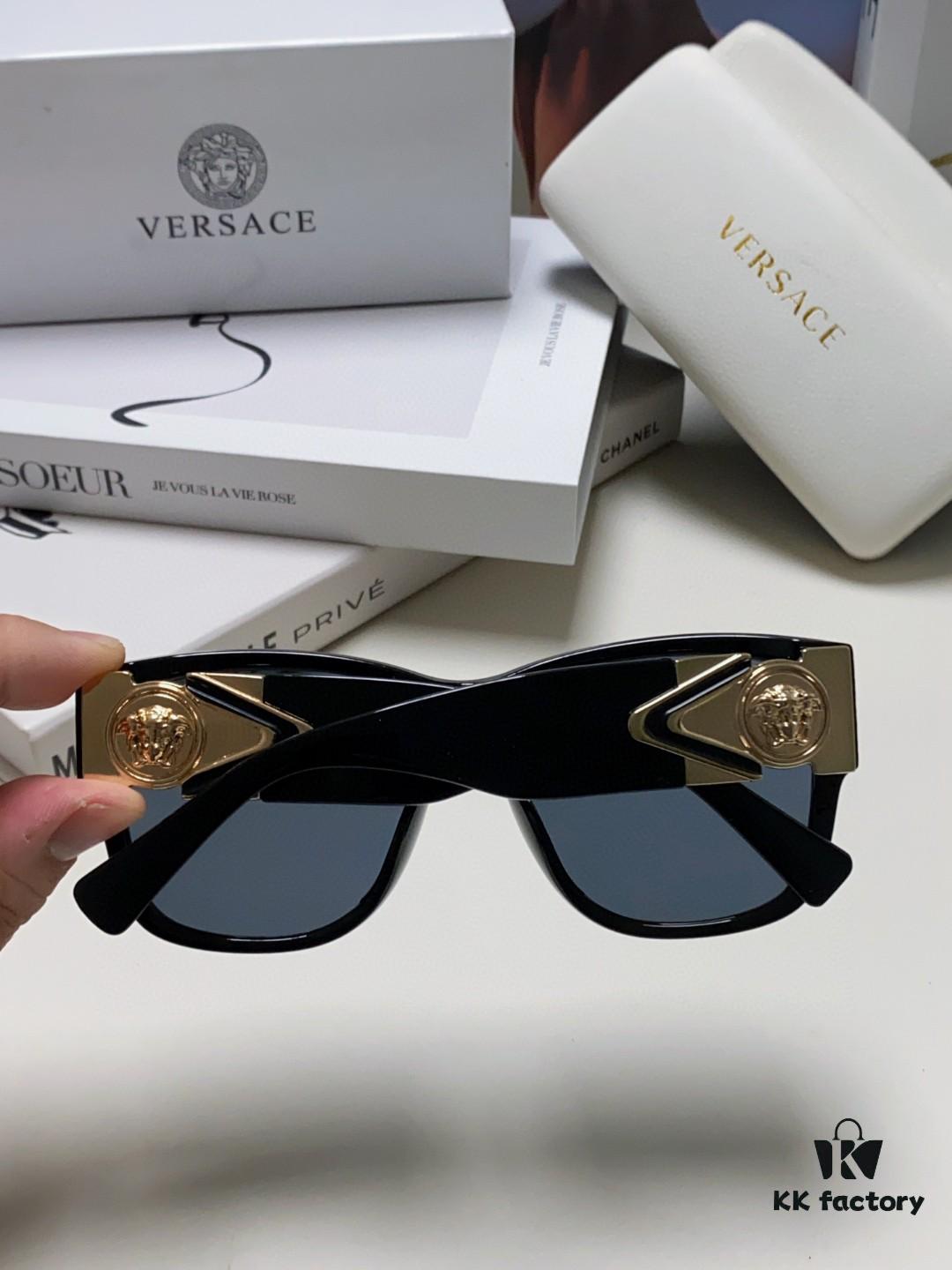 6931f9583a89a121ed54a7d1 Versace 2024 Latest Hit Fashion Medusa Head Sunglasses, Trendy Oversized Retro Shades Unisex European and American Style