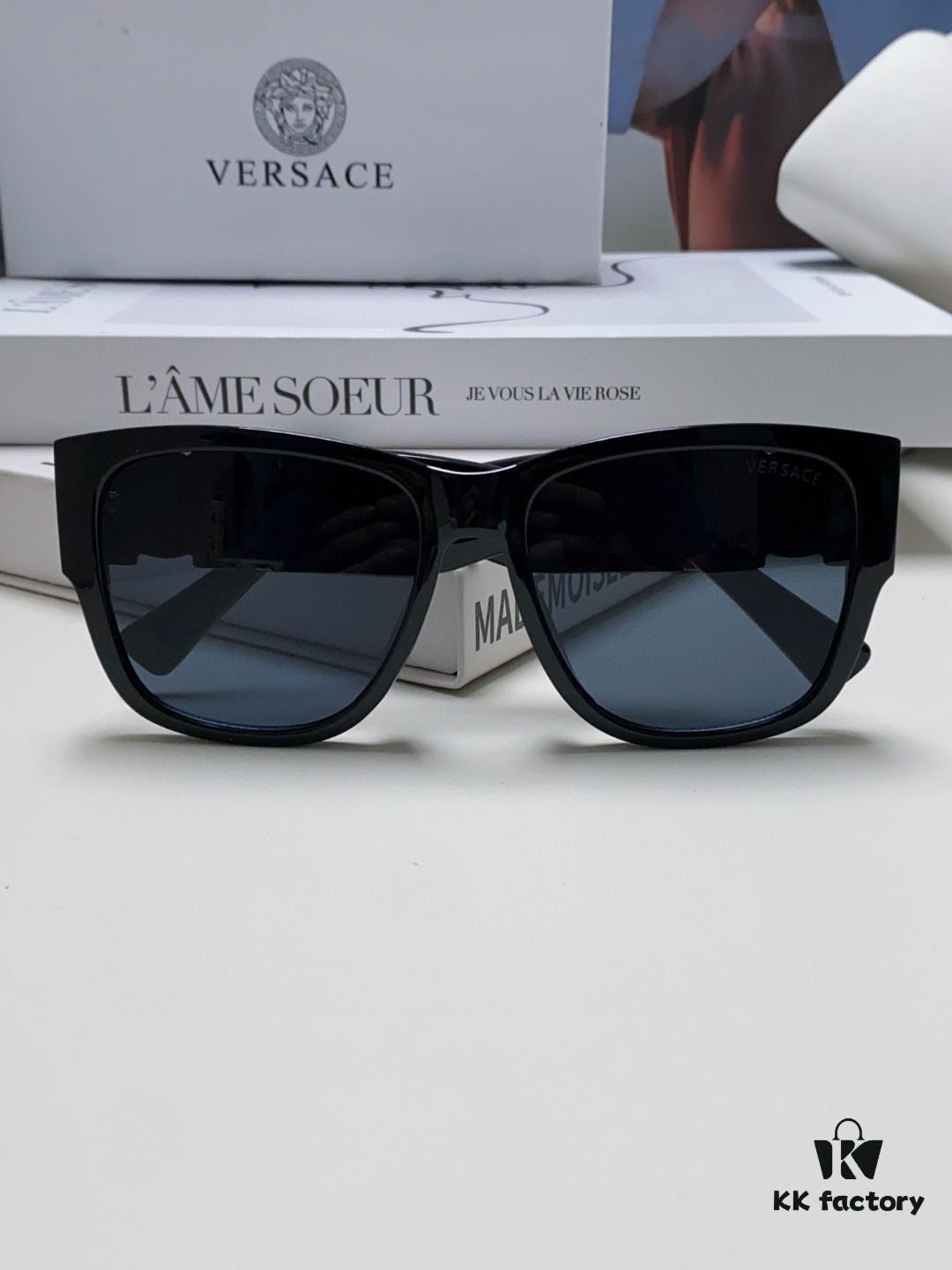 6931f9583a89a121ed54a7d3 Versace 2024 Latest Hit Fashion Medusa Head Sunglasses, Trendy Oversized Retro Shades Unisex European and American Style