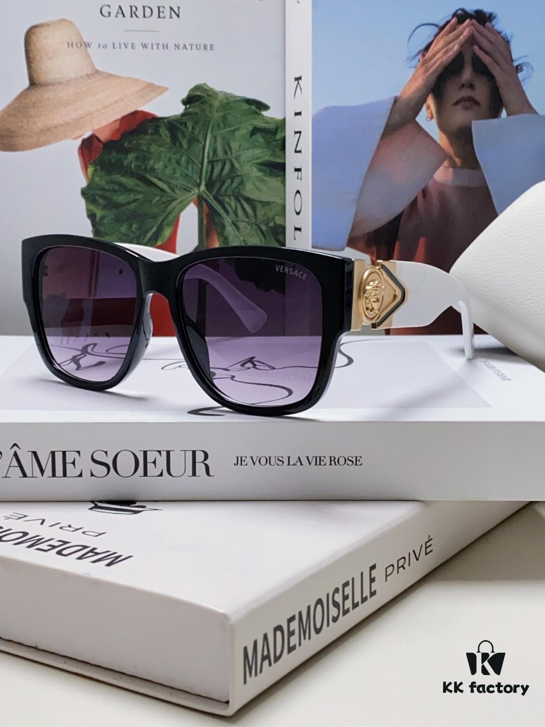 6931f9583a89a121ed54a7d7 Versace 2024 Latest Hit Fashion Human Head Sunglasses, Trendy Oversized Retro Sun Glasses for Men and Women, Unisex Eyewear