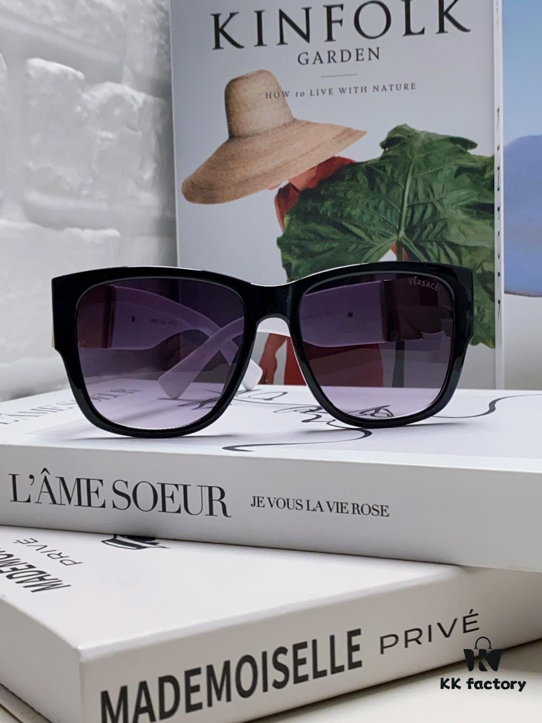 6931f9583a89a121ed54a7d8 Versace 2024 Latest Hit Fashion Human Head Sunglasses, Trendy Oversized Retro Sun Glasses for Men and Women, Unisex Eyewear