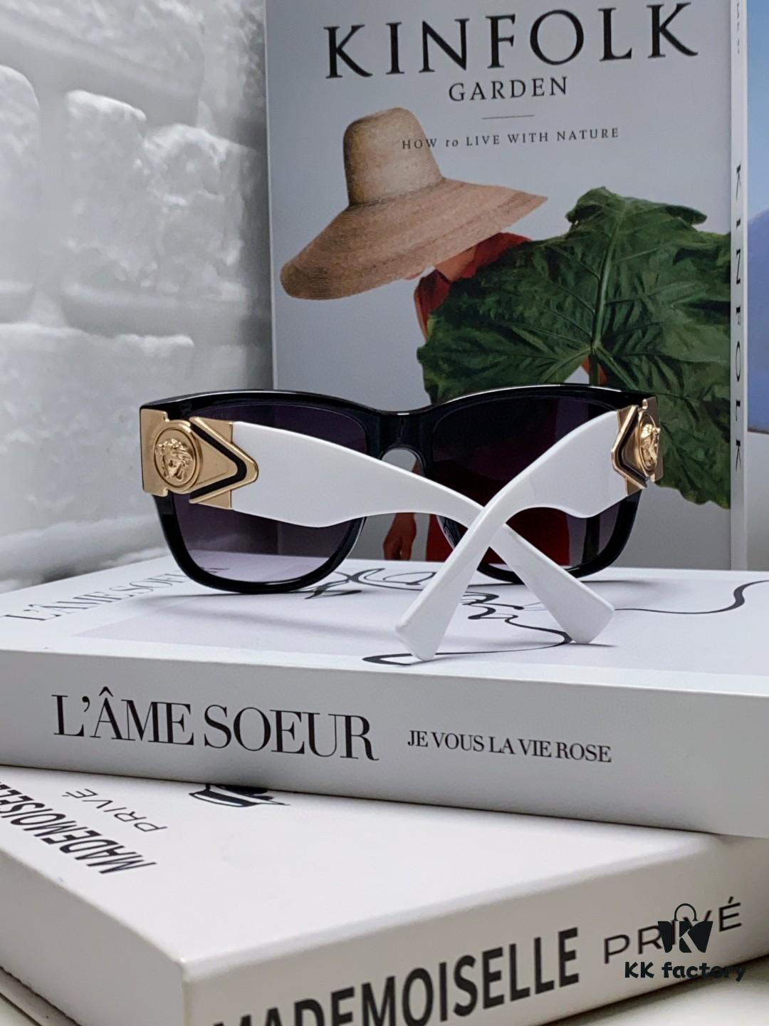 6931f9583a89a121ed54a7d9 Versace 2024 Latest Hit Fashion Human Head Sunglasses, Trendy Oversized Retro Sun Glasses for Men and Women, Unisex Eyewear