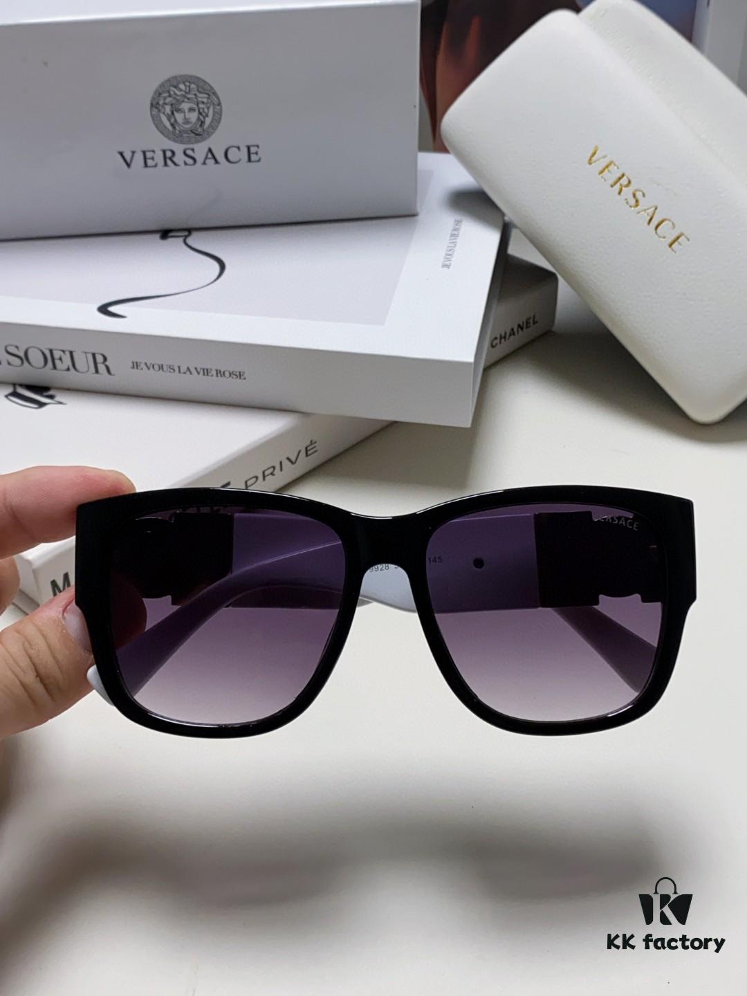 6931f9583a89a121ed54a7da Versace 2024 Latest Hit Fashion Human Head Sunglasses, Trendy Oversized Retro Sun Glasses for Men and Women, Unisex Eyewear