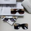 6931f9593a89a121ed54a7df Versace 2024 Latest Hit Fashion Human Head Sunglasses, Trendy Oversized Retro Sun Glasses for Men and Women, Unisex Eyewear