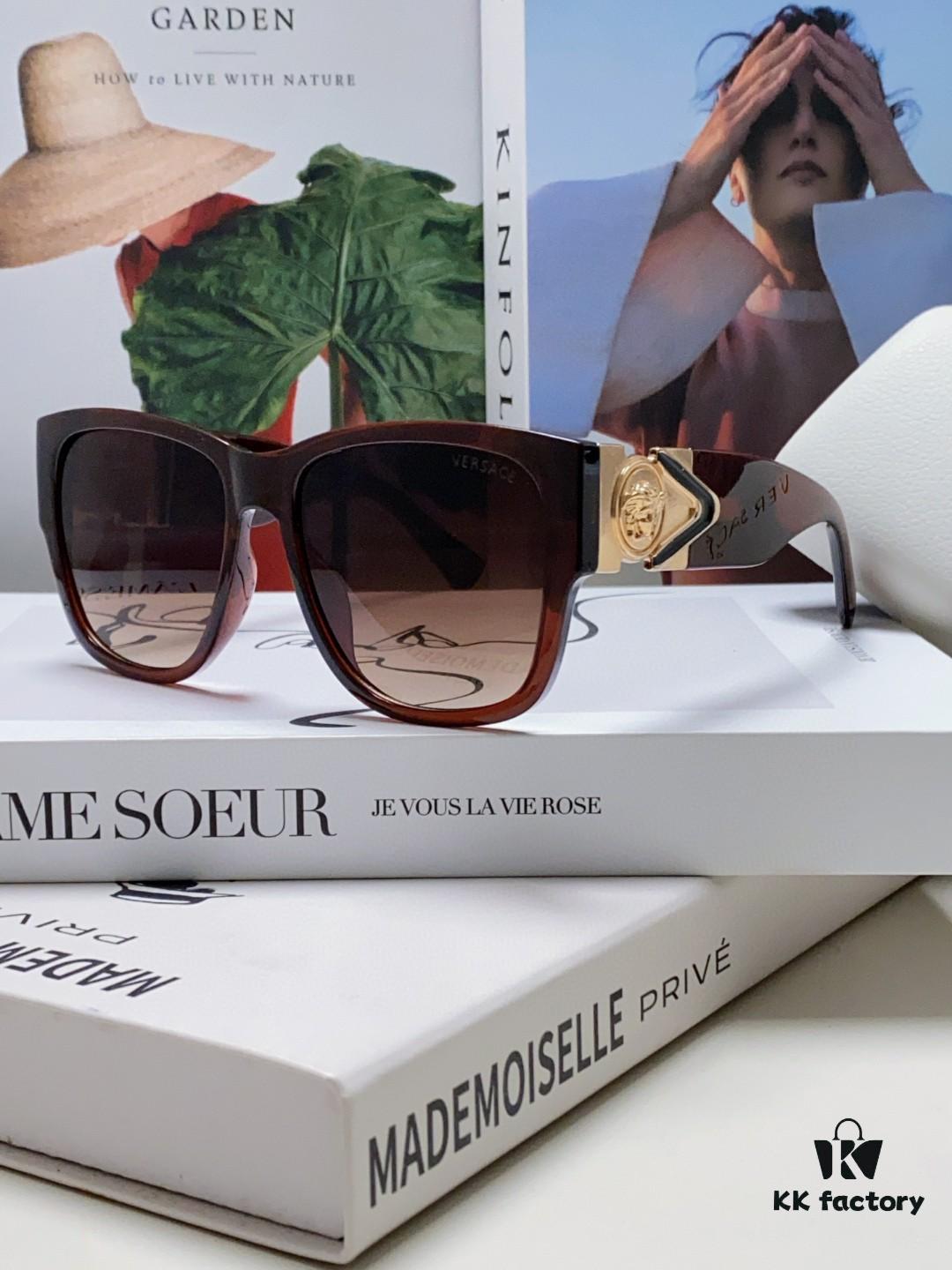 6931f9593a89a121ed54a7e1 Versace 2024 Latest Hit Fashion Medusa Head Sunglasses, Trendy Oversized Retro Sun Glasses for Men and Women