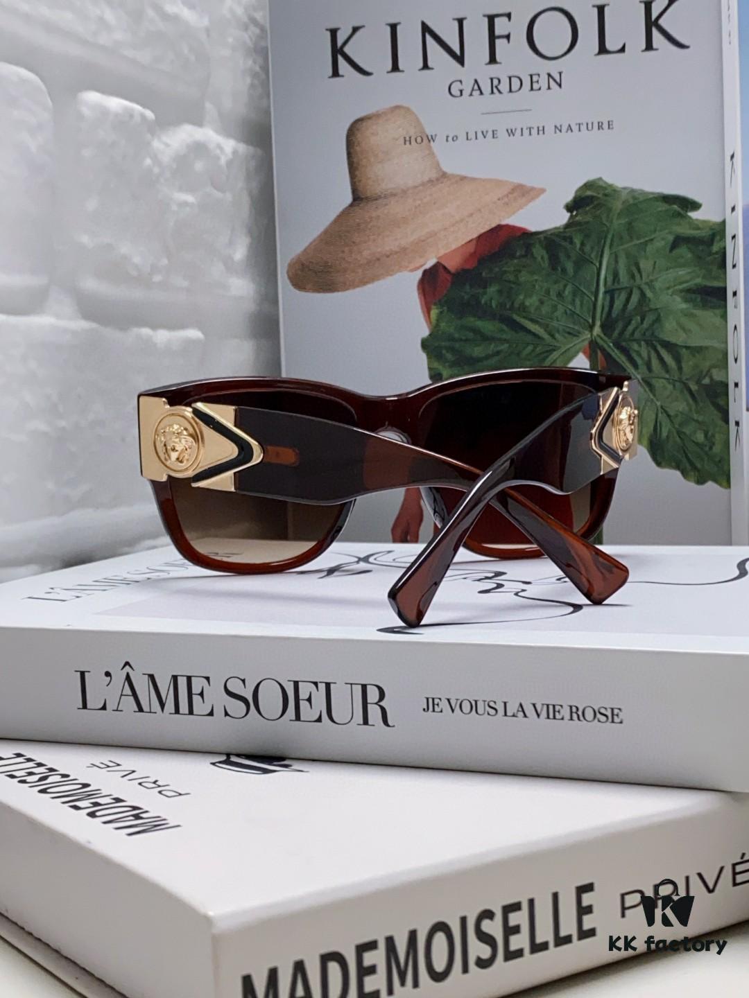 6931f9593a89a121ed54a7e3 Versace 2024 Latest Hit Fashion Medusa Head Sunglasses, Trendy Oversized Retro Sun Glasses for Men and Women