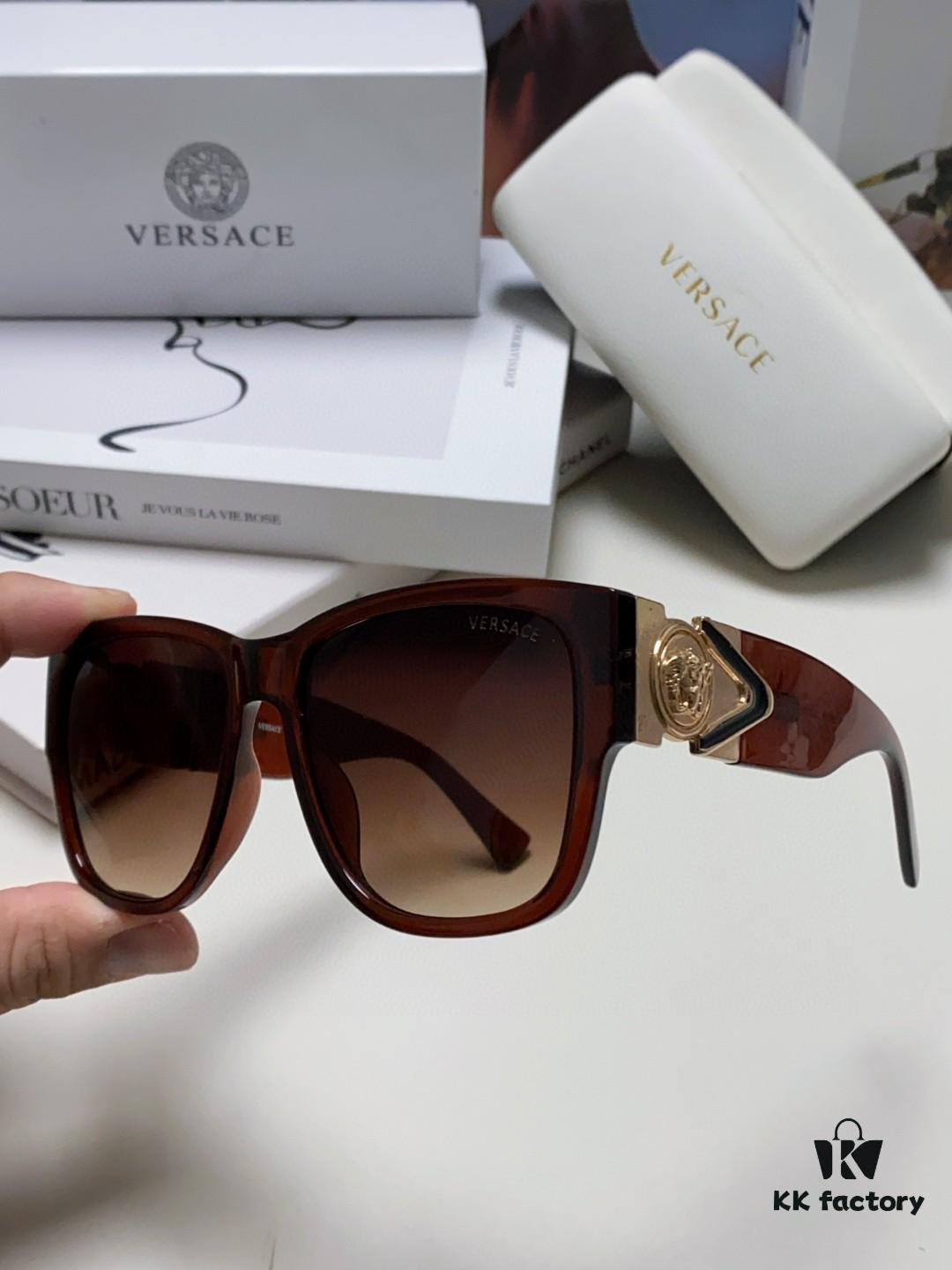 6931f9593a89a121ed54a7e6 Versace 2024 Latest Hit Fashion Medusa Head Sunglasses, Trendy Oversized Retro Sun Glasses for Men and Women