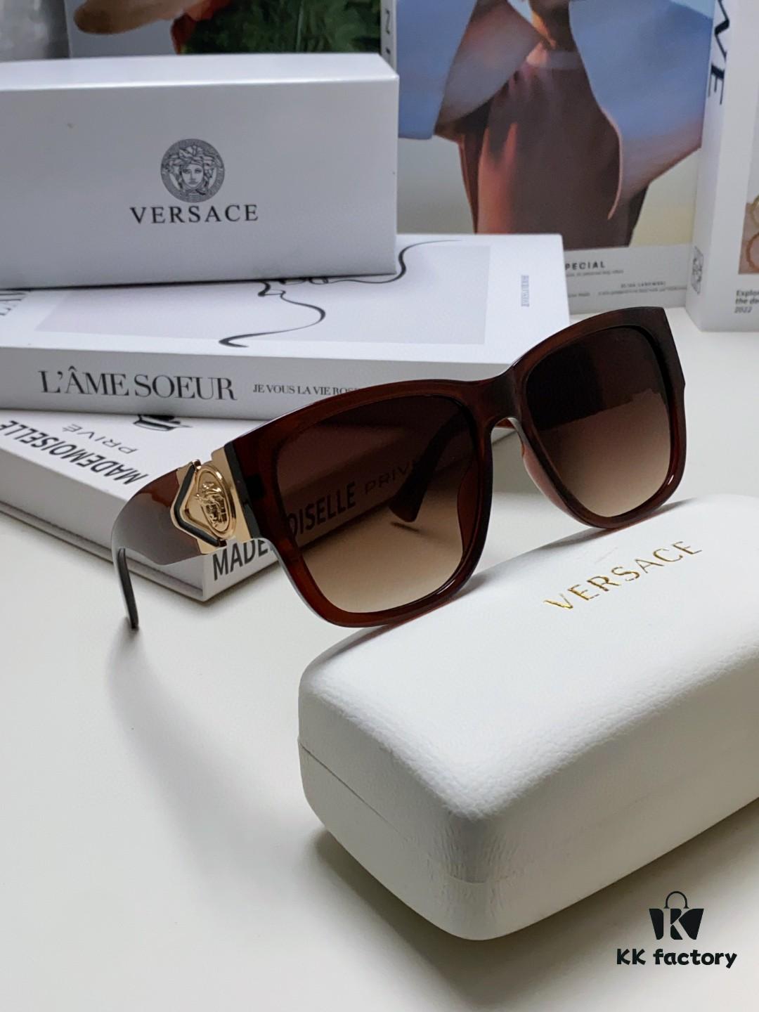 6931f9593a89a121ed54a7e8 Versace 2024 Latest Hit Fashion Medusa Head Sunglasses, Trendy Oversized Retro Sun Glasses for Men and Women