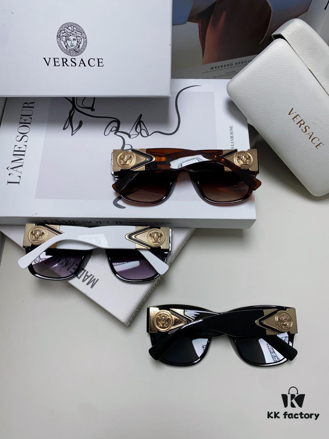 6931f9593a89a121ed54a7e9 Versace 2024 Latest Hit Fashion Medusa Head Sunglasses, Trendy Oversized Retro Sun Glasses for Men and Women