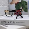 6931f95a3a89a121ed54a7ed Versace 2024 New Engraved Eyeglass Frame, Unisex Black Thick Acetate Myopia Frame, Fashionable Eyewear Sunglasses