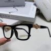 6931f95a3a89a121ed54a7f0 Versace 2024 New Engraved Eyeglass Frame, Unisex Black Thick Acetate Myopia Frame, Fashionable Eyewear Sunglasses