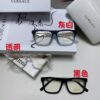 6931f95a3a89a121ed54a7f4 Versace 2024 New Engraved Eyeglass Frame, Unisex Black Thick Acetate Myopia Frame, Fashionable Eyewear Sunglasses
