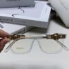 6931f95a3a89a121ed54a7f9 Versace 2024 New Engraved Eyeglass Frame Unisex Black Thick Acetate Myopia Frame Stylish Brand Eyewear Sunglasses