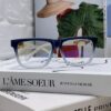 6931f95b3a89a121ed54a800 Versace 2024 New Engraved Eyeglass Frame Unisex Black Thick Acetate Myopia Frame Trendy Brand Optical Glasses Sunglasses