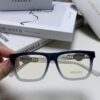 6931f95b3a89a121ed54a802 Versace 2024 New Engraved Eyeglass Frame Unisex Black Thick Acetate Myopia Frame Trendy Brand Optical Glasses Sunglasses