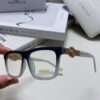 6931f95b3a89a121ed54a804 Versace 2024 New Engraved Eyeglass Frame Unisex Black Thick Acetate Myopia Frame Trendy Brand Optical Glasses Sunglasses
