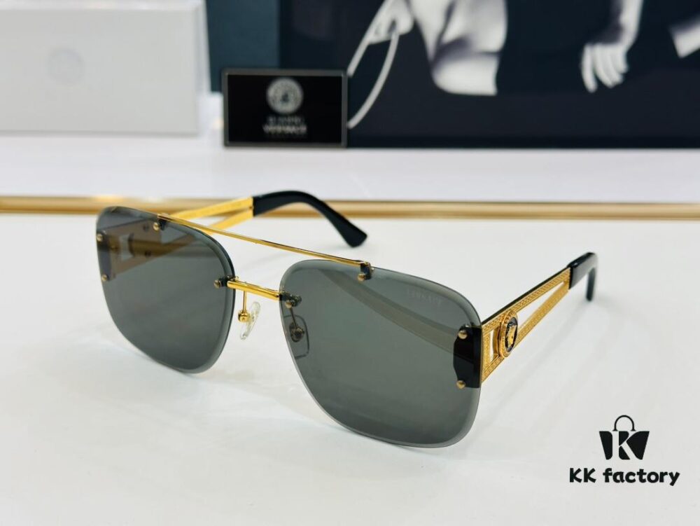 6931f95c3a89a121ed54a809 VERSACE VES6746 Sunglasses, Size 65-17-145