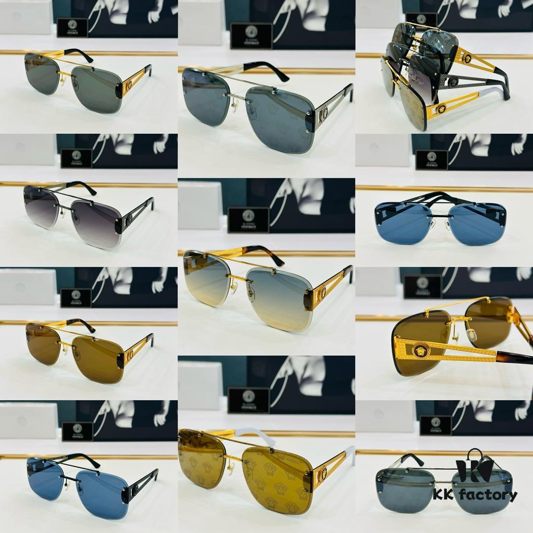VERSACE VES6746 Sunglasses, Size 65-17-145
