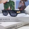 VERSACE/Verace 2024 New Classic Top Sunglasses, Rectangular Color-Block Street-Chic Unisex Eyewear 0VE4465F