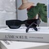 VERSACE/Verace 2024 New Classic Top Sunglasses, Rectangular Color-Block Street-Chic Unisex Eyewear 0VE4465F