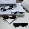 VERSACE/Verace 2024 New Classic Top Sunglasses, Rectangular Color-Block Street-Chic Unisex Eyewear 0VE4465F