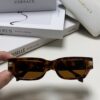 6931f95f3a89a121ed54a833 VERSACE 2024 New Classic Top Sunglasses, Rectangular Color-Block Street Style Unisex Eyewear