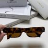 6931f95f3a89a121ed54a834 VERSACE 2024 New Classic Top Sunglasses, Rectangular Color-Block Street Style Unisex Eyewear