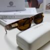 6931f95f3a89a121ed54a837 VERSACE 2024 New Classic Top Sunglasses, Rectangular Color-Block Street Style Unisex Eyewear