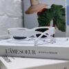 6931f95f3a89a121ed54a83b VERSACE 2024 New Classic Top Sunglasses, Rectangular Frame Color-Block Streetwear Unisex Eyewear 0VE4465F