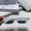 6931f95f3a89a121ed54a83d VERSACE 2024 New Classic Top Sunglasses, Rectangular Frame Color-Block Streetwear Unisex Eyewear 0VE4465F