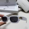 6931f95f3a89a121ed54a83e VERSACE 2024 New Classic Top Sunglasses, Rectangular Frame Color-Block Streetwear Unisex Eyewear 0VE4465F