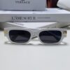 6931f95f3a89a121ed54a83f VERSACE 2024 New Classic Top Sunglasses, Rectangular Frame Color-Block Streetwear Unisex Eyewear 0VE4465F