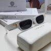 6931f9603a89a121ed54a840 VERSACE 2024 New Classic Top Sunglasses, Rectangular Frame Color-Block Streetwear Unisex Eyewear 0VE4465F
