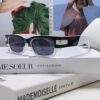 VERSACE 2024 New Classic Top Sunglasses, Rectangular Color-Block Street-Chic Unisex Eyewear