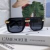 6931f9613a89a121ed54a84f VERSACE Unisex Classic Black and Gold Sunglasses Fashion Couple Shades VE4399