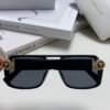 6931f9613a89a121ed54a852 VERSACE Unisex Classic Black and Gold Sunglasses Fashion Couple Shades VE4399