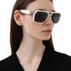 6931f9613a89a121ed54a858 VERSACE Unisex Classic Black and Gold Sunglasses Fashion Couple Shades VE4399