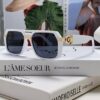 6931f9623a89a121ed54a85a VERSACE Unisex Classic Black and Gold Sunglasses Fashion Couple Shades VE4399