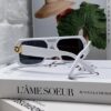 6931f9623a89a121ed54a85c VERSACE Unisex Classic Black and Gold Sunglasses Fashion Couple Shades VE4399